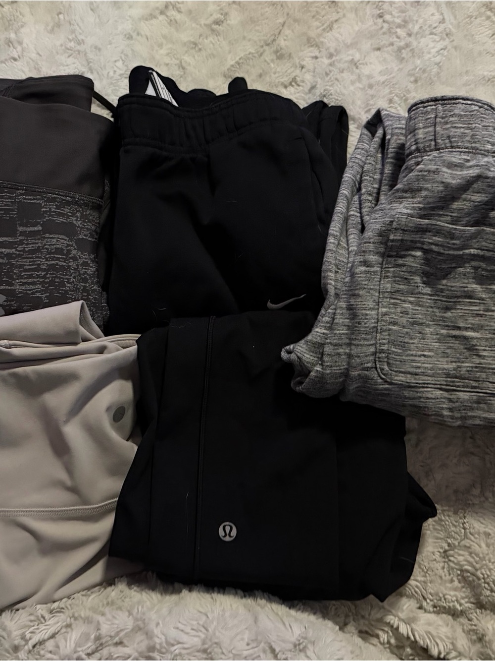 Name brand leggings and sweatpants